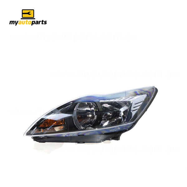 Head Lamp Passenger Side Genuine Suits Ford Focus XR5 LV 2009 to 2011