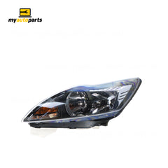 Head Lamp Passenger Side Genuine Suits Ford Focus XR5 LV 2009 to 2011