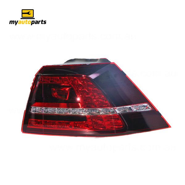 LED Tail Lamp Drivers Side Genuine Suits Volkswagen Golf GTi Performance MK 7 10/2013 to 7/2017