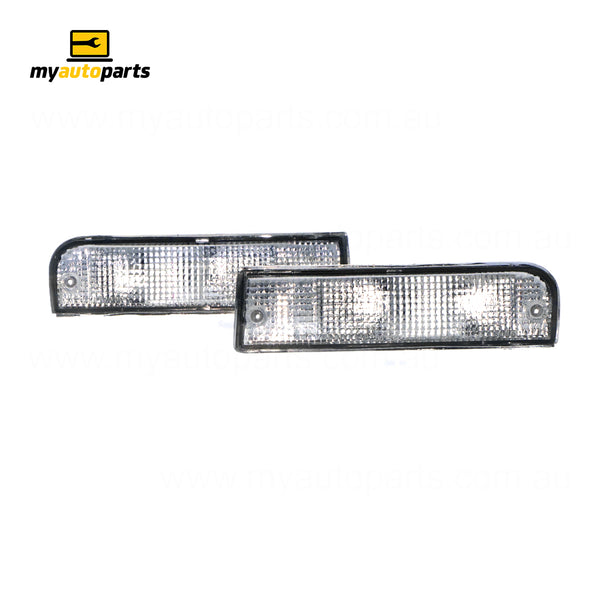 Front Bar Lamp Aftermarket Suits Toyota 4 Runner / Surf LN130R/RN130R/YN130R/VZN130R 1991 to 1997