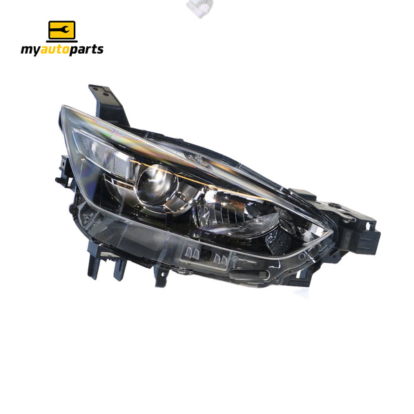 Halogen Head Lamp Drivers Side Genuine suits Mazda CX-3 DK 3/2015 On
