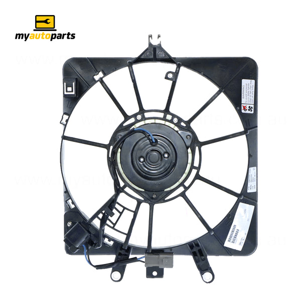 A/C Condenser Fan Assembly Aftermarket Suits Honda Jazz GD 2002 to 2008