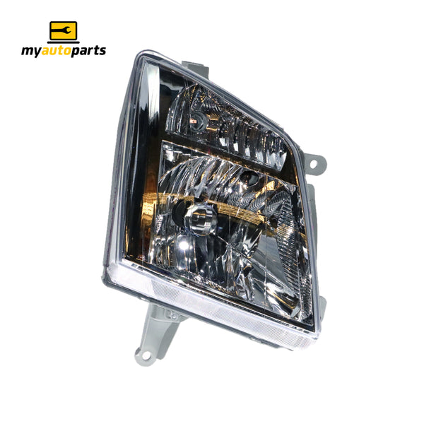 Head Lamp Drivers Side Certified suits Holden Rodeo & Isuzu D-Max