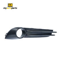 Front Bar Grille With Fog Light Mount Drivers Side Genuine Suits Ford Focus ST LWII 6/2012 to 8/2015