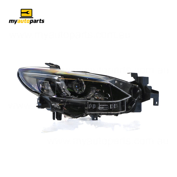 LED Adaptive AFS Head Lamp Drivers Side Genuine suits Mazda 6 GT GL/GJ 2015 to 2018