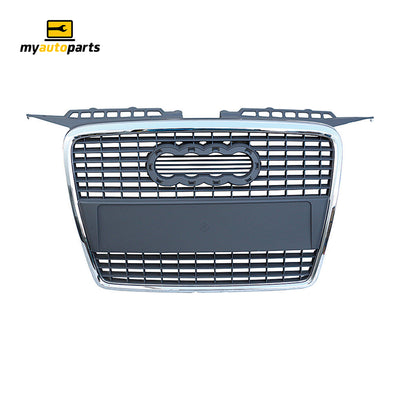 Grey Grille Aftermarket Suits Audi A3 8P 2005 to 2008