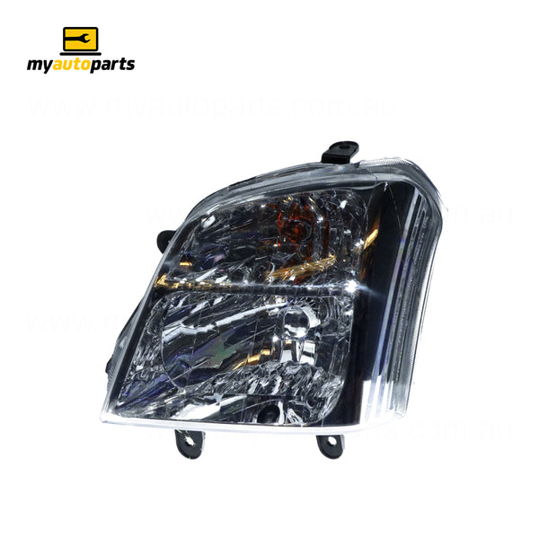 Halogen Head Lamp Passenger Side Genuine Suits Holden Rodeo RA 2003 to 2008