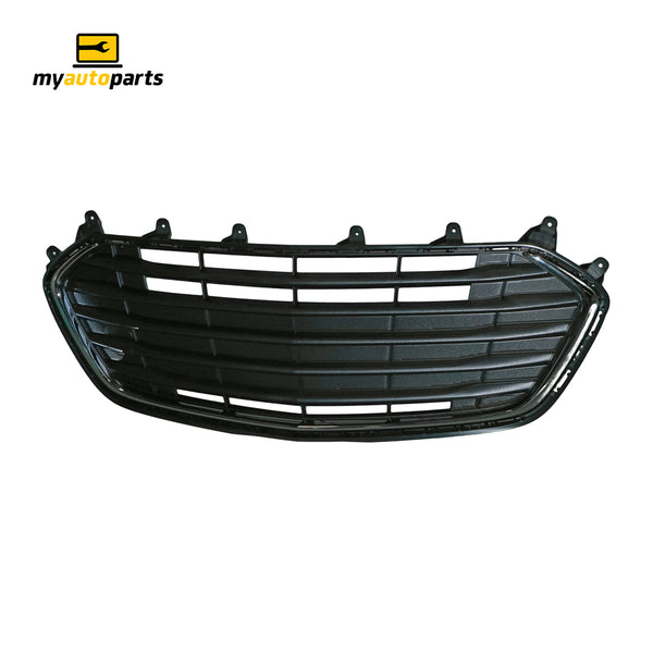 Front Bar Grille Genuine Suits Holden Trax TJ 2016 to 2021