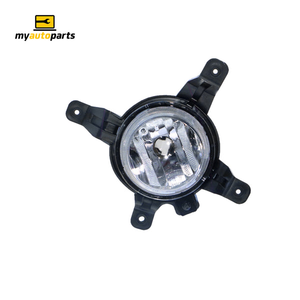 Fog Lamp Drivers Side Certified Suits Hyundai ix35 LM 2013 to 2015