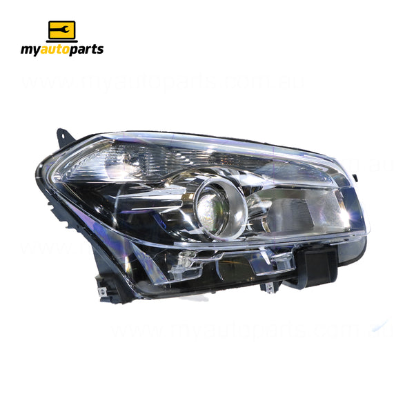 Halogen Electric Adjust Head Lamp Drivers Side Certified Suits Nissan Dualis J10 2010 to 2014