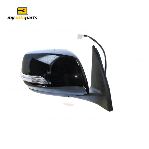 Door Mirror Drivers Side Aftermarket suits Toyota Prado 150 Series 2009 to 2013