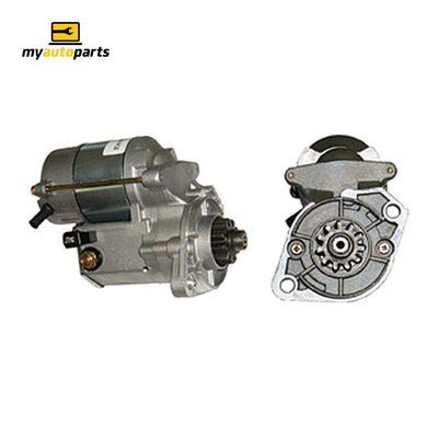Starter Motor Denso Type Aftermarket Suits Industrial Plant / Equipment KUBOTA 1900 to 2021 - 12 V, 1.4 Kw, 9 Teeth