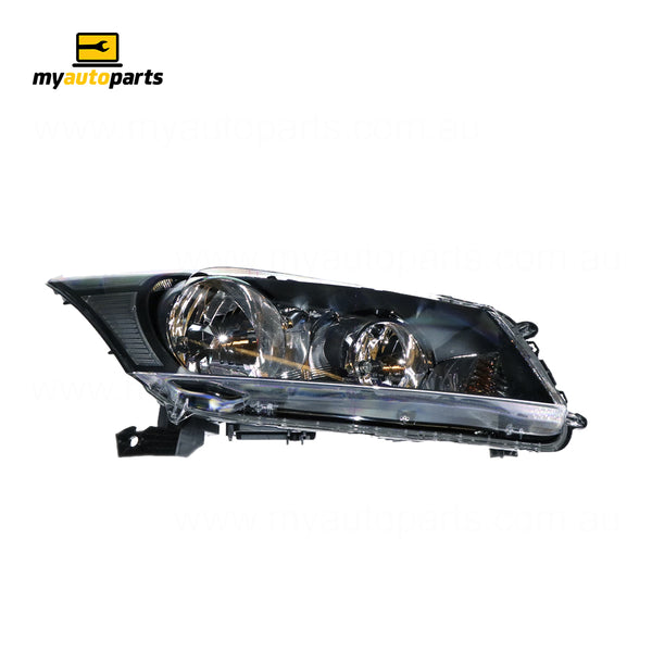 Head Lamp Drivers Side Genuine Suits Honda Accord CP 2/2008 to 2/2011