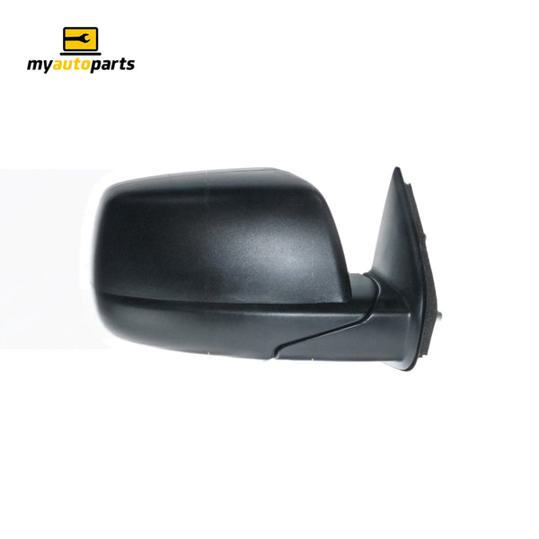 Door Mirror Manual Adjust Drivers Side Genuine suits Ford Ranger & Mazda BT-50 2006 to 2011