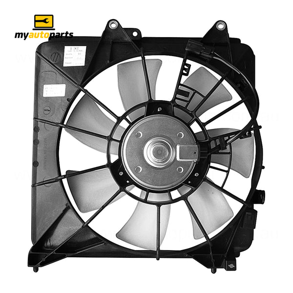 A/C Condenser Fan Assembly Aftermarket Suits Honda Jazz GE 2008 to 2011