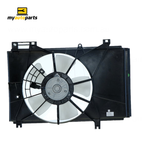 Radiator Fan Assembly Aftermarket Suits Mazda 2 DE 2007 to 2014