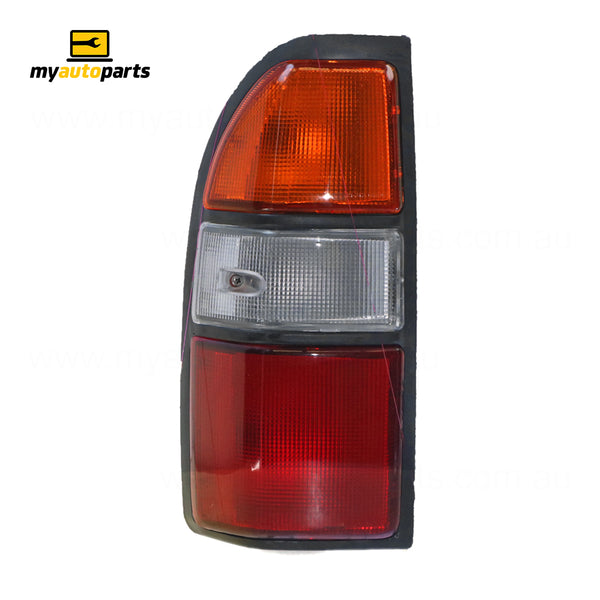 Red/Amber Tail Lamp Passenger Side Aftermarket Suits Toyota Prado 95 Series 1996 to 1999