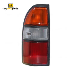 Red/Amber Tail Lamp Passenger Side Aftermarket Suits Toyota Prado 95 Series 1996 to 1999