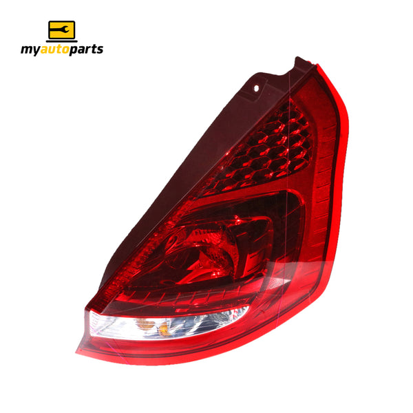 Tail Lamp Drivers Side Genuine Suits Ford Fiesta WT Hatch 6/2010 to 7/2013