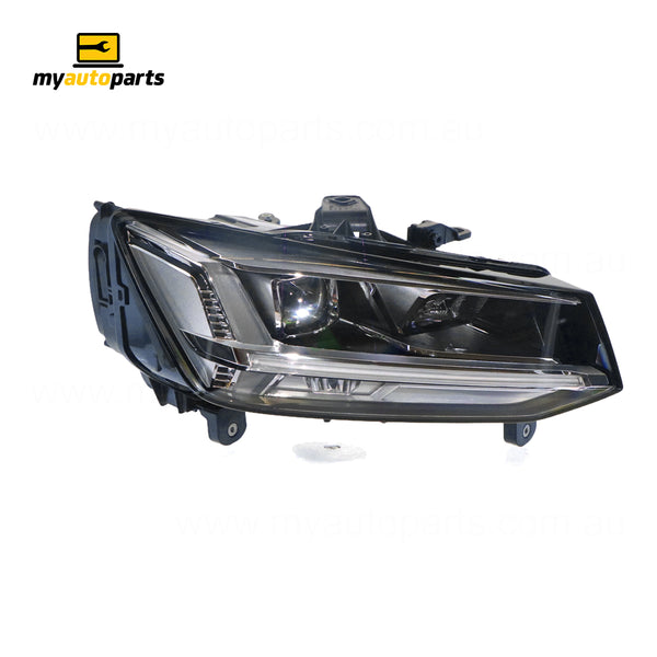 Head Lamp Drivers Side Genuine Suits Audi Q2 GA 2016 to 2021