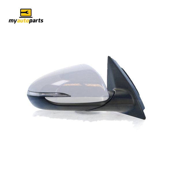 Door Mirror, With Indicator, Drivers Side Genuine Suits Hyundai i30 Active PD 2017 to 2020