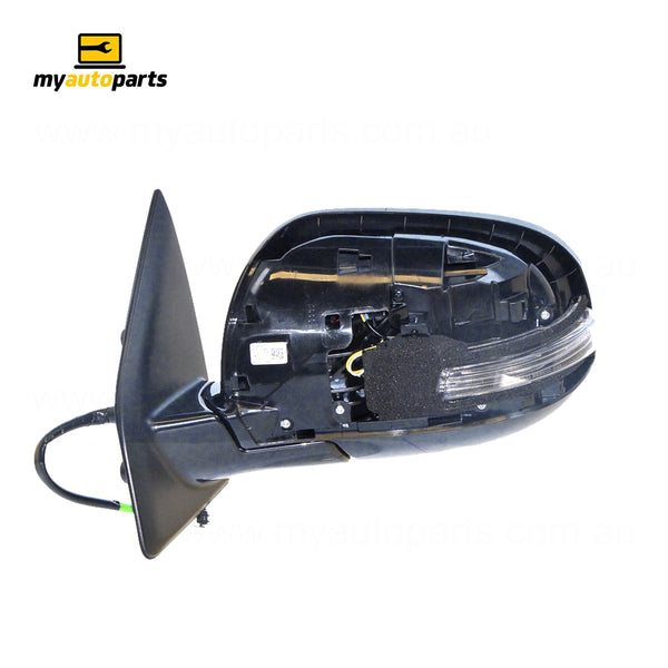 Door Mirror, Electric With Indicator, Passenger Side Genuine suits Mitsubishi ASX 2012 to 2019