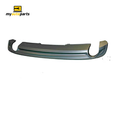 Rear Bar Apron Genuine Suits Audi A4 B9 2015 to 2021