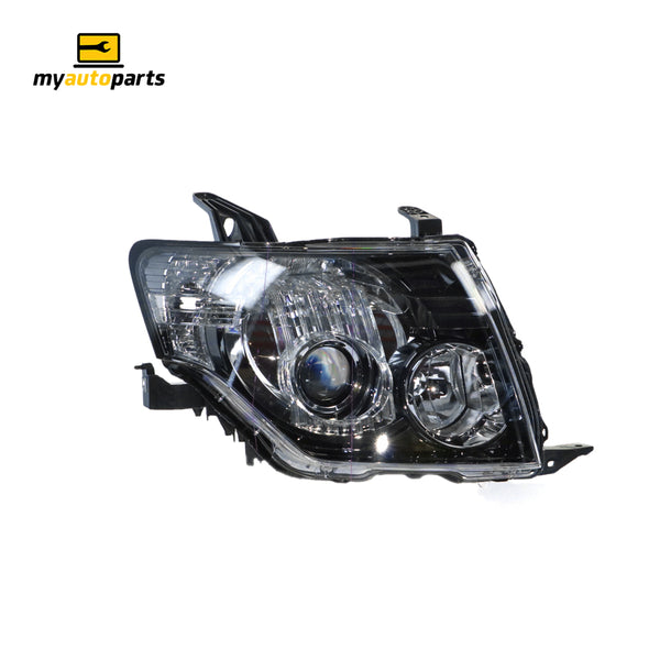 Xenon Head Lamp Drivers Side Genuine suits Mitsubishi Pajero 2006 to 2011