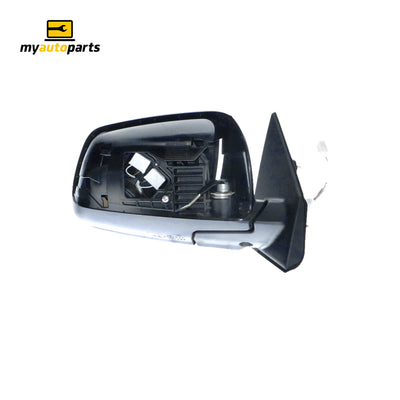 Electric Without Indicator Door Mirror Drivers Side Genuine Suits Mitsubishi Lancer CJ 2007 to 2015