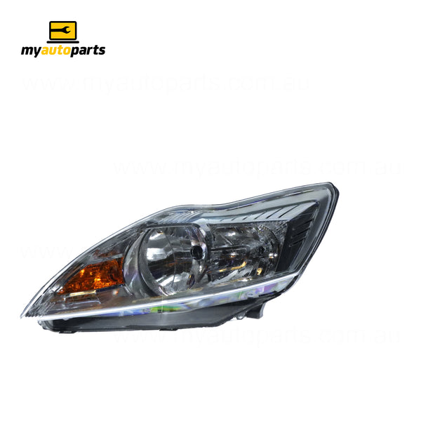 Head Lamp Passenger Side Certified Suits Ford Focus LV 2009 to 2011