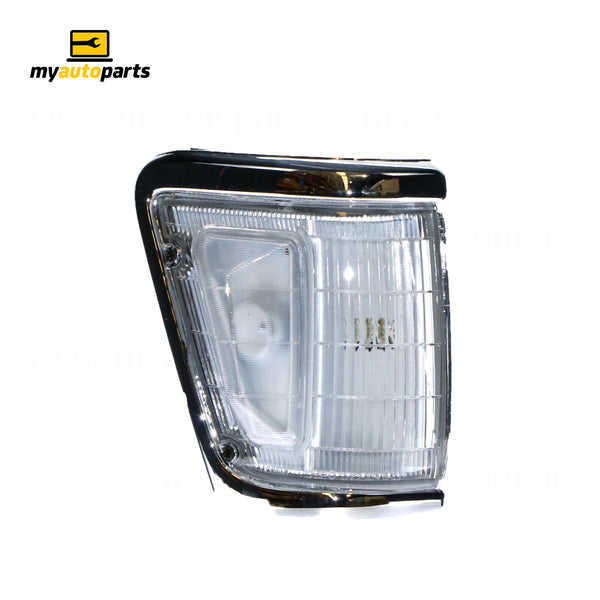 Front Park / Indicator Lamp Drivers Side Aftermarket Suits Toyota Hilux RN105 RN110 YN106 LN106 LN107  1988 to 1997