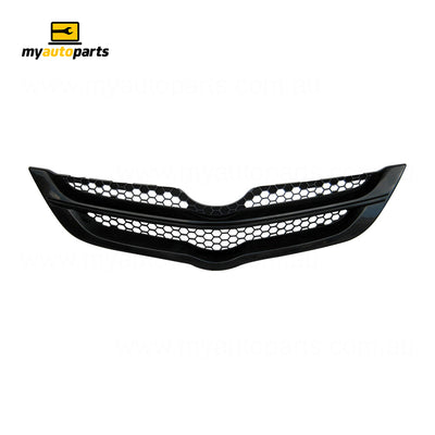 Black Grille Aftermarket Suits Toyota Yaris NCP93R Sedan 2006 to 2008