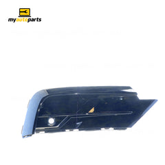 Black Front Bar Grille Driver Side Genuine Suits Volkswagen Tiguan 5N 5/2016 On