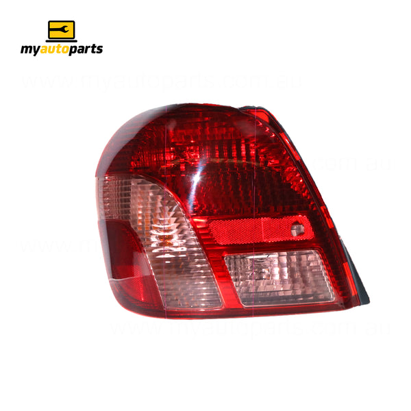 Tail Lamp Passenger Side Aftermarket Suits Toyota Echo NCP12R 1999 to 2002