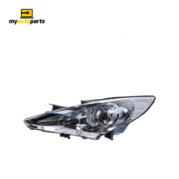 Halogen Head Lamp Passenger Side Genuine Suits Hyundai i45 YF 2010 to 2013