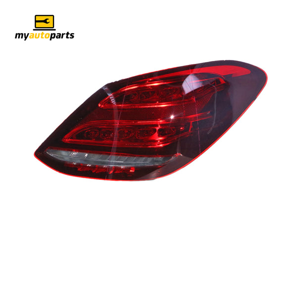 LED Tail Lamp Drivers Side Genuine Suits Mercedes-Benz C Class W205 2014 to 2021