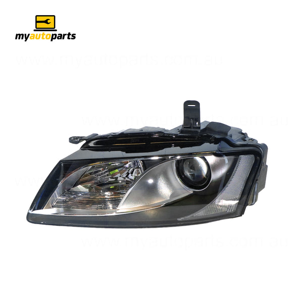 Halogen Head Lamp Passenger Side OES Suits Audi A5 8T 2007 to 2012