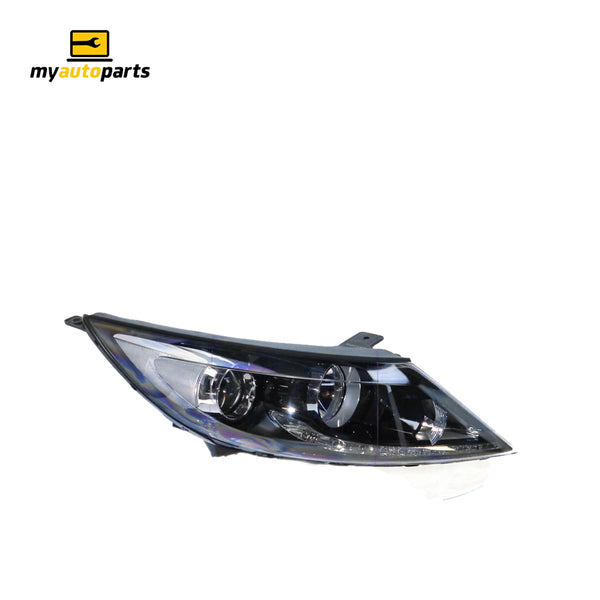 LED Electric Adjust Head Lamp Drivers Side Certified Suits Kia Sportage SL 2010 to 2013