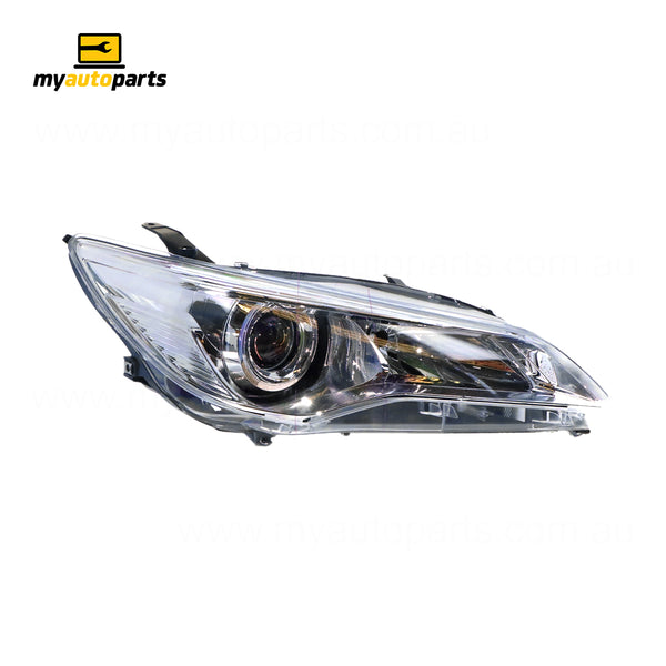 Head Lamp Drivers Side Certified Suits Toyota Camry Altise ASV50R 2015 to 2017