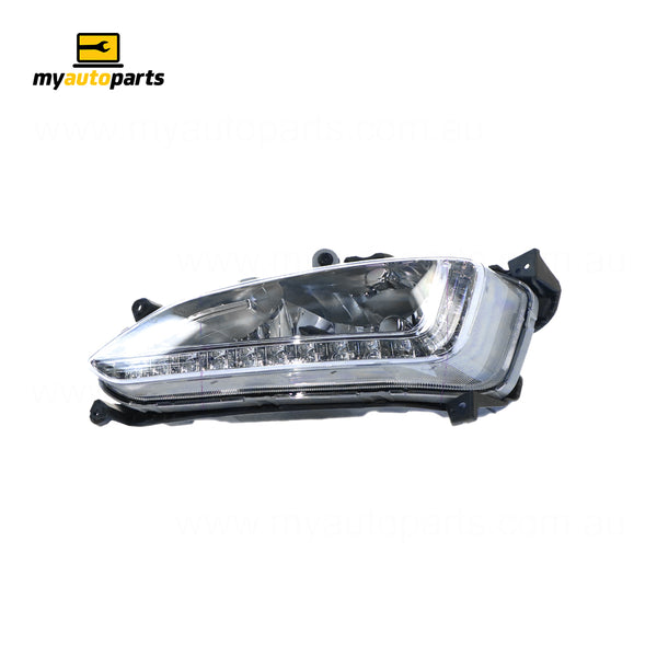 Fog Lamp Passenger Side Genuine Suits Hyundai Santa Fe DM 2014 to 2015