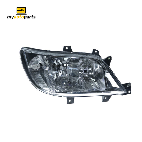 Head Lamp Drivers Side Certified Suits Mercedes-Benz Sprinter 2003 to 2006