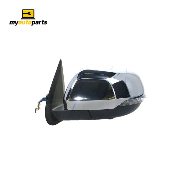 Electric With Indicator Door Mirror Passenger Side Genuine Suits Mitsubishi Pajero Sport QE 2015 to 2019