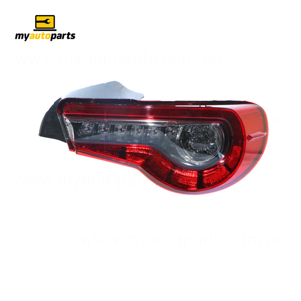 LED Tail Lamp Drivers Side Genuine Suits Toyota 86 ZN6R 2016 to 2021
