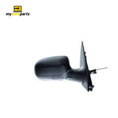 Door Mirror Drivers Side Certified Suits Holden Barina XC 2001 to 2005