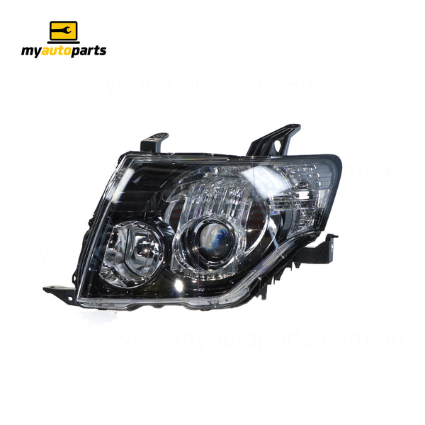 Xenon Head Lamp Passenger Side Genuine suits Mitsubishi Pajero 2006 to 2011