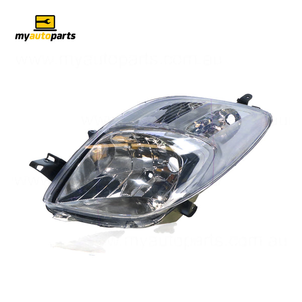 Head Lamp Passenger Side Certified suits Toyota Yaris 2005 to 2008