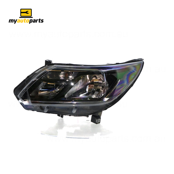 Halogen Head Lamp Passenger Side Genuine suits Holden Colorado RG LS/LT/LX 7/2016 On