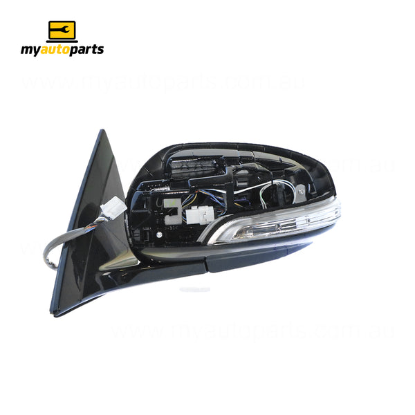 Electric With Indicator Door Mirror Passenger Side Genuine Suits Nissan Maxima J32 2009 to 2013