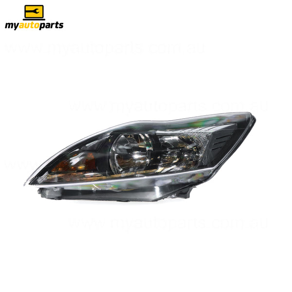 Head Lamp Passenger Side Certified Suits Ford Focus XR5 LV 2009 to 2011