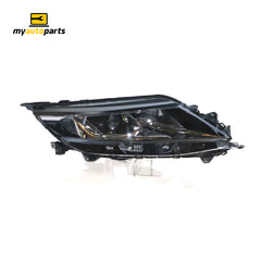 Head Lamp Drivers Side Genuine Suits Mitsubishi Triton MR GLX 2018 On